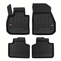 Tappetini per auto Proline 3D compatibili con BMW X2 U10 dal 2023 in poi su misura in gomma | Tipo Auto: Crossover | Set di tappetini premium | Materiale TPE durevole | Bordi più alti